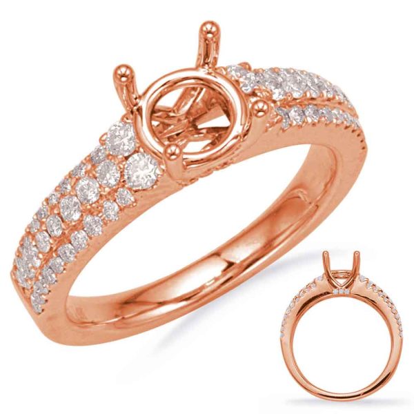 Rose Gold Engagement Ring
