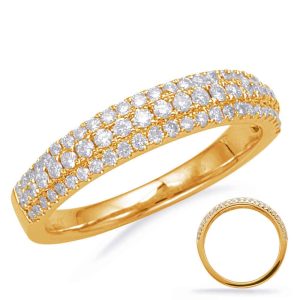 Yellow Gold Matching Band
