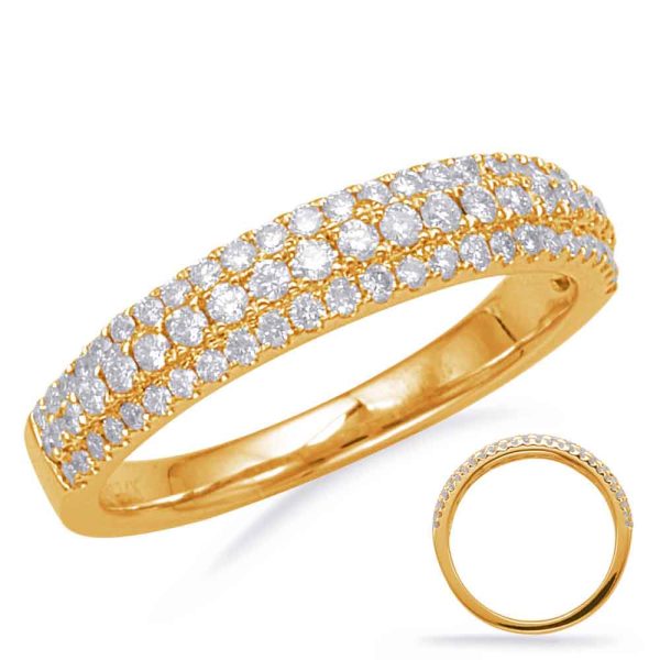 Yellow Gold Matching Band