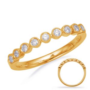 Yellow Gold Matching Band