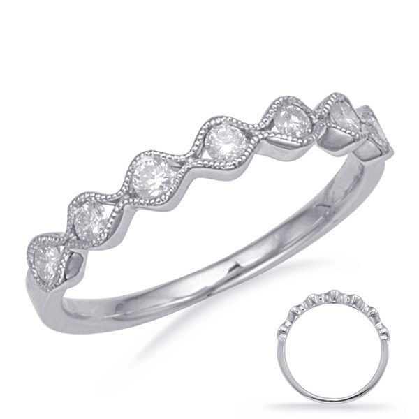 White Gold Matching Band