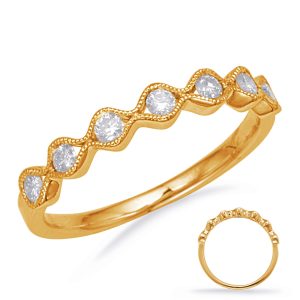 Yellow Gold Matching Band
