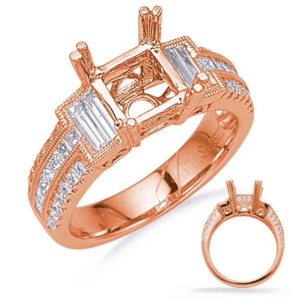 Rose Gold Engagement Ring