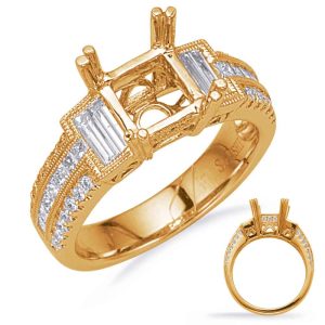 Yellow Gold Engagement Ring