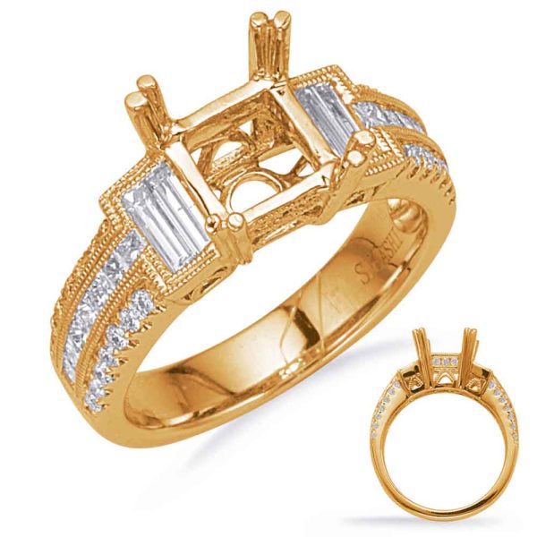 Yellow Gold Engagement Ring