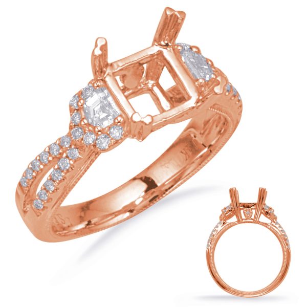 Rose Gold Engagement Ring