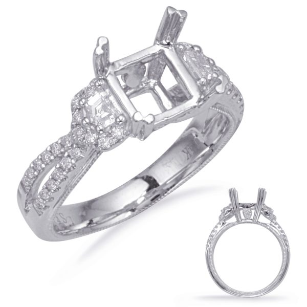 White Gold Engagement Ring