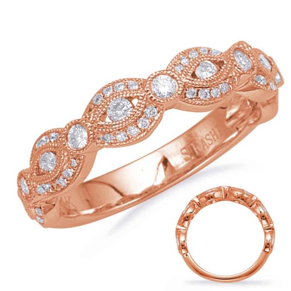 Rose Gold Matching Band