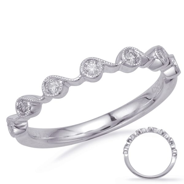 White Gold Matching Band