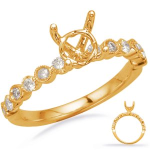 Yellow Gold Engagement Ring Yellow Gold Engagement Ring