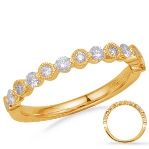 Yellow Gold Matching Band