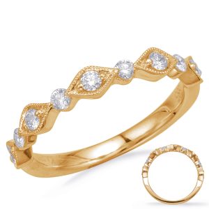 Yellow Gold Matching Band