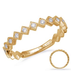 Yellow Gold Matching Band