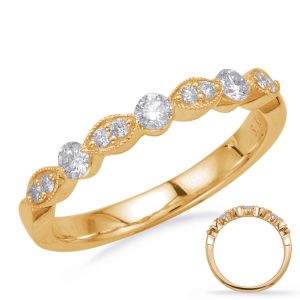 Yellow Gold Matching Band