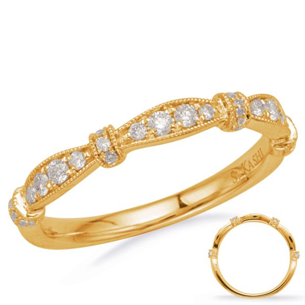 Yellow Gold Matching Band