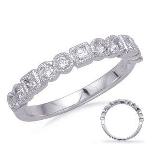 White Gold Matching Band