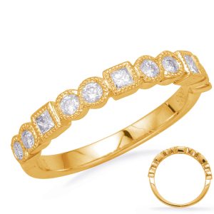 Yellow Gold Matching Band