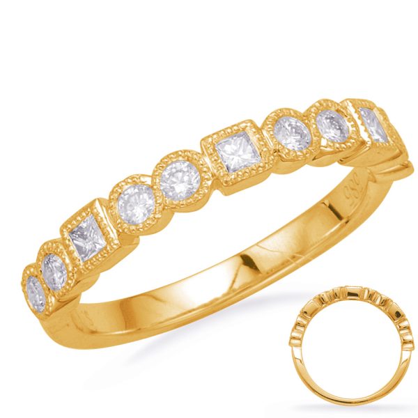 Yellow Gold Matching Band