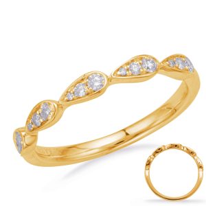 Yellow Gold Matching Band
