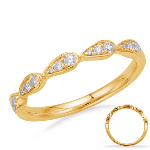 Yellow Gold Matching Band
