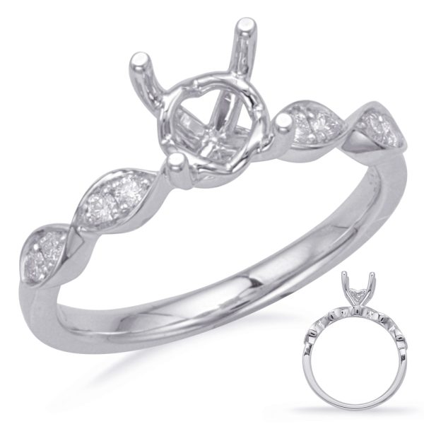 White Gold Engagement Ring