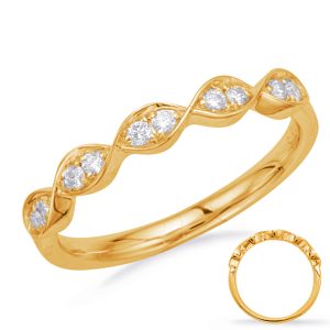 Yellow Gold Matching Band