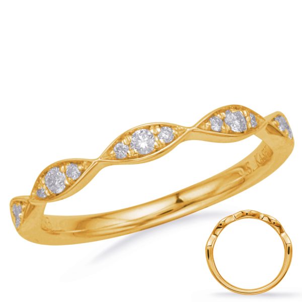 Yellow Gold Matching Band