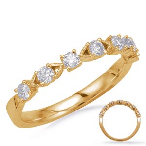 Yellow Gold Matching Band