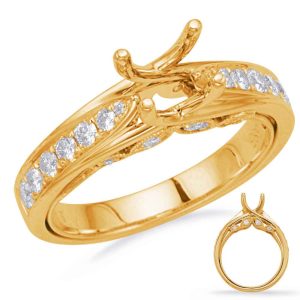 Yellow Gold Engagement Ring