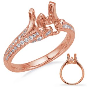 Rose Gold Engagement Ring