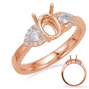 Rose Gold Engagement Ring