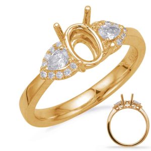 Yellow Gold Engagement Ring
