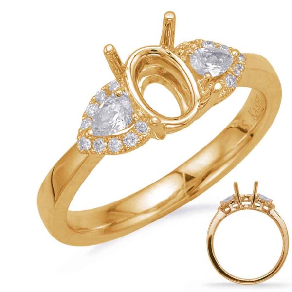 Yellow Gold Engagement Ring