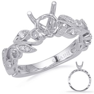 Platinum Engagement Ring