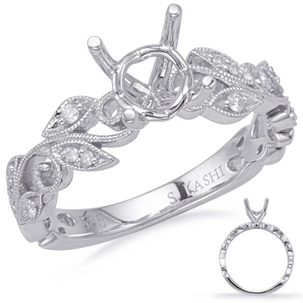 Platinum Engagement Ring