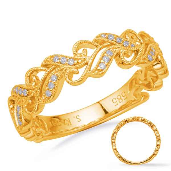 Yellow Gold Matching Band