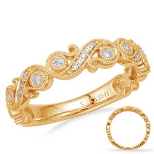 Yellow Gold Matching Band