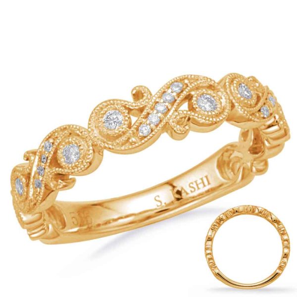 Yellow Gold Matching Band