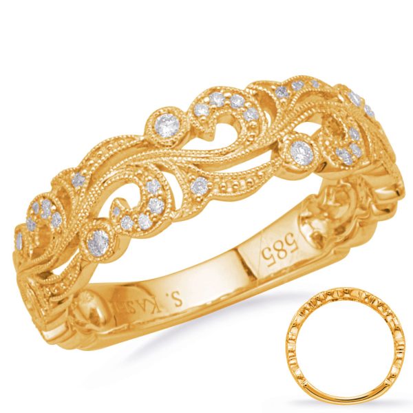 Yellow Gold Matching Band