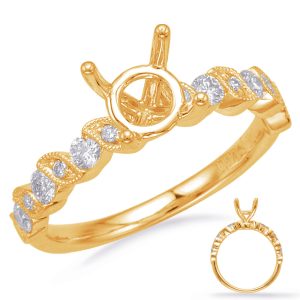 Yellow Gold Engagement Ring Yellow Gold Engagement Ring