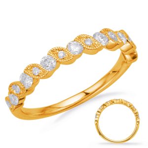 Yellow Gold Matching Band
