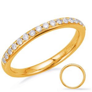 Yellow Gold Matching Band