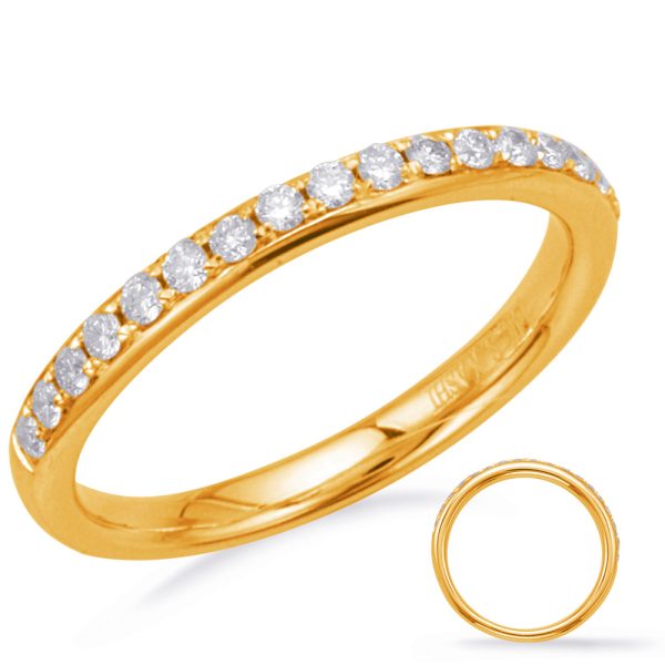 Yellow Gold Matching Band