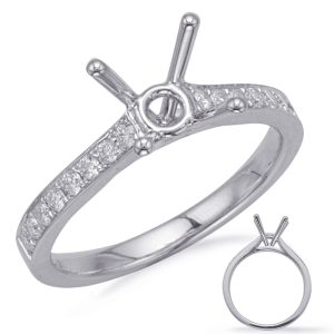 Platinum Engagement Ring