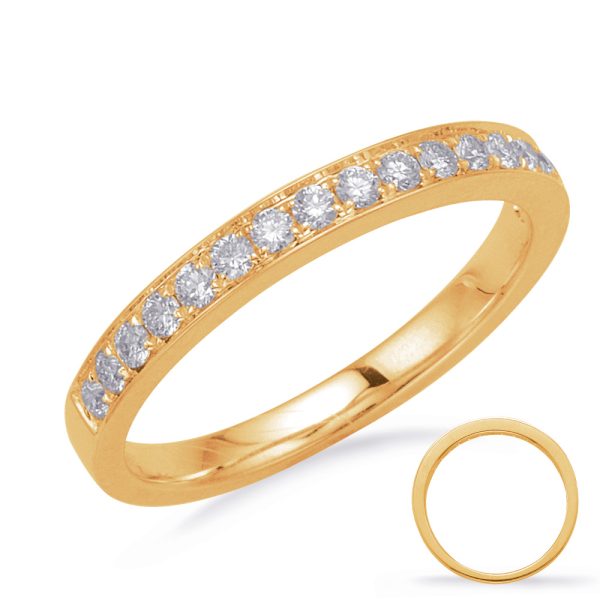 Yellow Gold Matching Band
