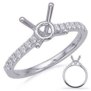 Platinum Engagement Ring