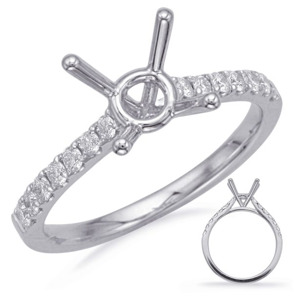 Platinum Engagement Ring