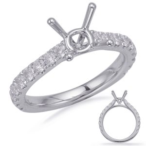Platinum Engagement Ring