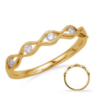 Yellow Gold Matching Band