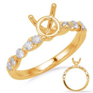 Yellow Gold Enagement Ring Yellow Gold Enagement Ring